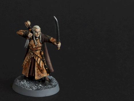 Converted Haldir (Woodelves) by WMS