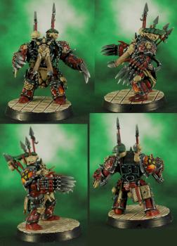 Word Bearers Terminator 6/6 by MaliGn