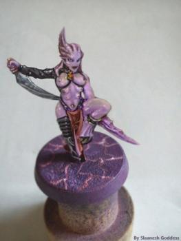 Old Daemonette of Slaanesh by Slaanesh Goddess