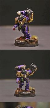 Space Marine Emperor's Children by Andrzej