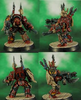 Word Bearers Terminator 2/6 by MaliGn