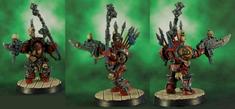Word Bearers Terminator 1/6 by MaliGn