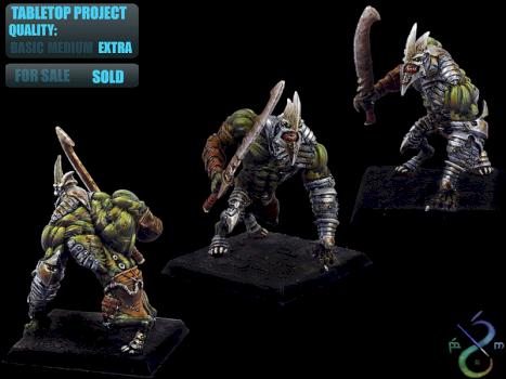 [TABLETOP COMMISSION] DASYATIS CLONE CONFRONTATION by BerenMiniaturasStudio