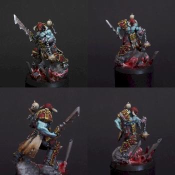 Slaughterpriest by games workshop by Broon