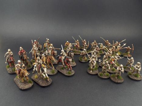 28mm Perry Miniatures WOTR Plastic.... Update WIPS by avalonindustries2040