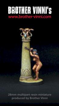 Egyptian Column by Brother Vinni