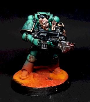 Sons of Horus legionairie by soulbreaker01