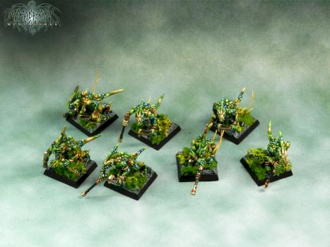 Lizardmen Chameleons by Umbra Draconis