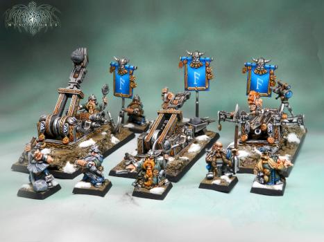 Dwarves Warmachines #2 by Umbra Draconis