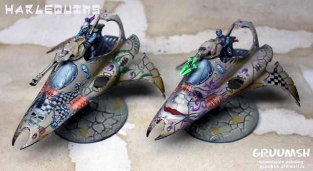Starweaver and Voidweaver by Gruumsh