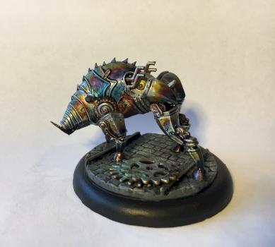 Mechanized Porkchop by Celebrin