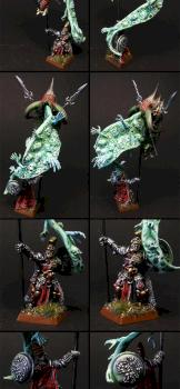 Vampire Battle Standard Bearer by Stanley