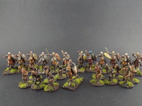 28mm Gripping Beast Breton Warband ~ Start by avalonindustries2040