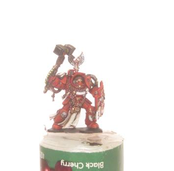 Blood Angels Brother Gideon Space Hulk by barnEbiss