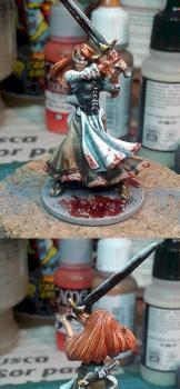 Nelly zombicide Black Plague by Rastafaritz