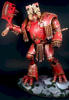 Chaos  Khorne Kytan by BowlofSoup