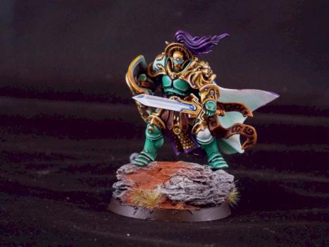 Knight Questor by neojarlaxe