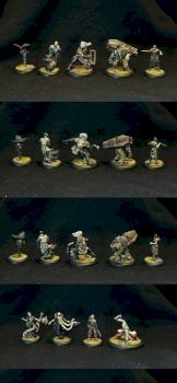 Guild Ball - Morticians by DrumAndBass