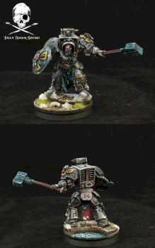Ajrac Rockfist by Jolly Roger Studio