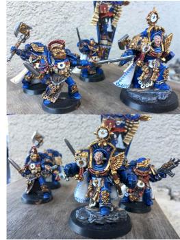 Maneus Calgar Honor Squad by Chris74