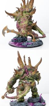 Daemons Great Unclean One Conversion by pretty_paint_job