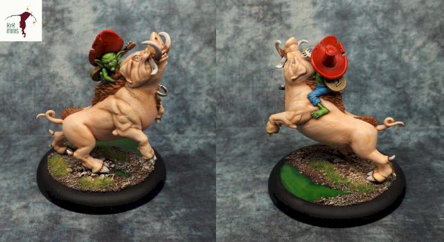 Warpig by KRK Mini Painting Studio