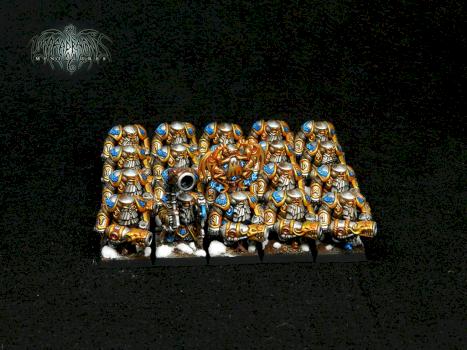 Dwarves Irondrakes by Umbra Draconis