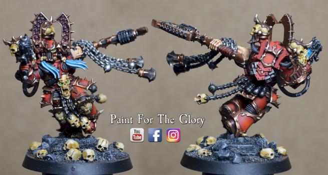 Khârn The Betrayer by PaintForTheGlory
