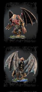 Q'Thulu {Lovecraft ...Cthulhu, Q'thulu, Ktulu, Cathulu, Kthulhut... } by bestialwars