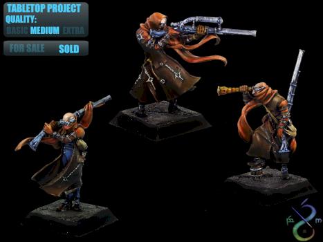 [TABLETOP COMMISSION] Confrontantion Figures by BerenMiniaturasStudio