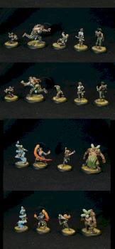 Guild Ball - Alchemists by DrumAndBass