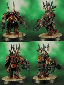 Word Bearers Terminator 4/6 by MaliGn