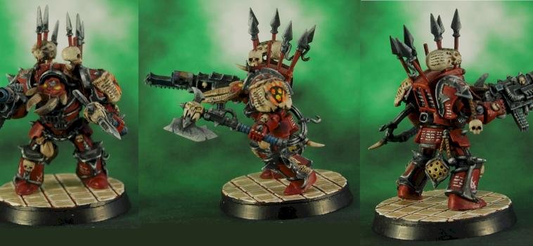 Word Bearers Terminator 3/6 by MaliGn
