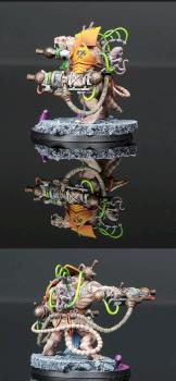 Stormfiend - Warpfire Projectors by pretty_paint_job