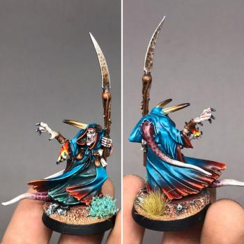 Chaos Sorcerer by AdamElford
