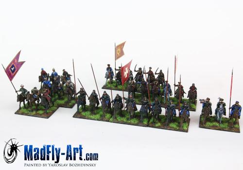 Polish Skirmish Set by MadFlyArtStudio