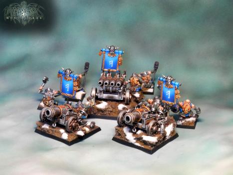 Dwarves Warmachines #3 by Umbra Draconis