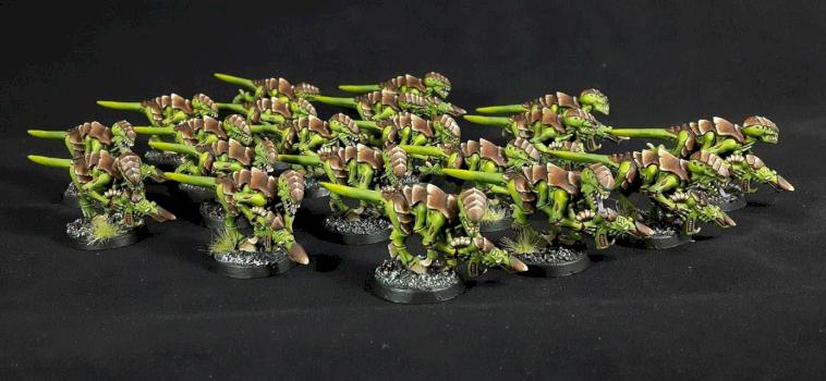 Hive Fleet Strigoi Termagants by Kneeil