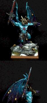 Be`lakor the Dark Master by 4K_