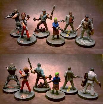 Zombicide survivor proxy by carkel