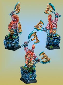 Yarpen Dwarf Wild Chieftain by Mariush