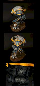 Imperial knight. by Ochakovo_paints