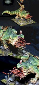 Tamurkhan on Toad Dragon by Umbra Draconis