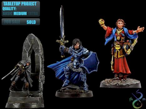 [TABLETOP COMMISSION] Fantasy Company by BerenMiniaturasStudio