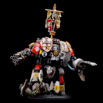 Black Templar Relic Leviathan by TheOneTrueZon