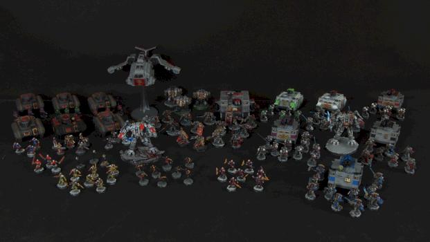Grey Knigts by dave663
