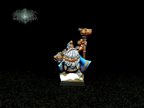 Dwarves Runelord by Umbra Draconis