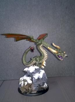 old skool wyvern by davve