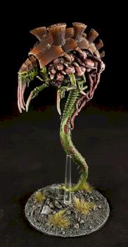 Hive Fleet Strigoi Malanthrope by Kneeil