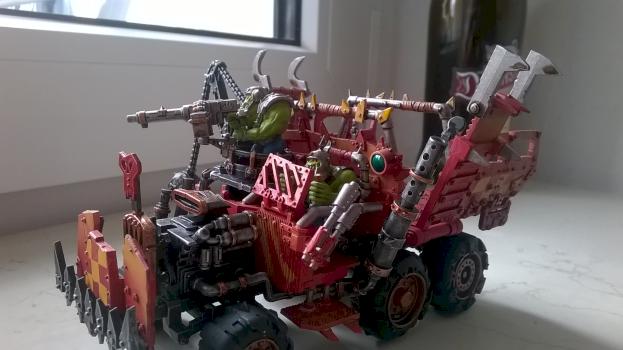 Ork trukk by dogparry